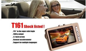 Alibaba más vendidos manual hd dvr 170 grados 16:9 cámara de visión nocturna coche dvr - Product Image 1