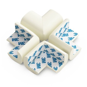 Protections d'angle pour la sécurité des bébés, protections de meubles, pare-chocs de table avec ruban adhésif 3M - Product Image 5
