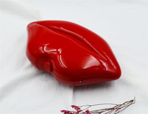 Bolso de Mano Acrílico con Forma de Labios Rojos, Sexy, para Fiesta, Boda, Vestido de Moda - Product Image 2