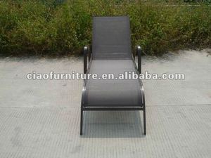 Tumbona de Aluminio Económica para Exteriores, Apilable, para Playa - Product Image 4