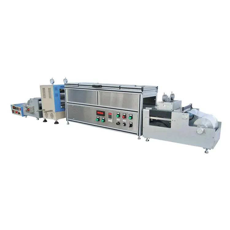 Roll-to-Roll Tape Casting Systeem Roller Coating Machine voor EMI/AZO Film Coating Machine
