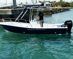 เรือไฟเบอร์กลาส ลิยา 5.8 เมตร ราคาเรือประมง ดีไซน์แบบปังกา - Product Image 4