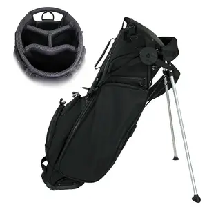 Hoge Kwaliteit Nylon Mannen Custom Made Logo Golf Tas Man