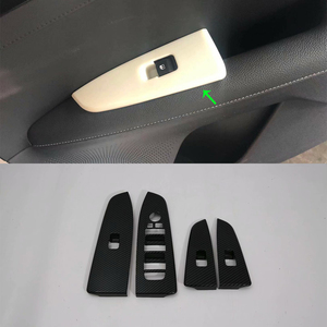 Accesorios de Interior ABS para coche <span class=keywords><strong>KIA</strong></span> K3/Cerato 2019, tapa para elevalunas, adornos para Panel de elevalunas - Product Image 1