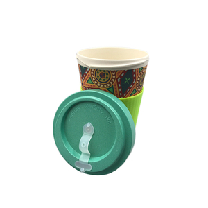 Venta caliente 460 ml eco fibra de bambú vaso taza de café - Product Image 4