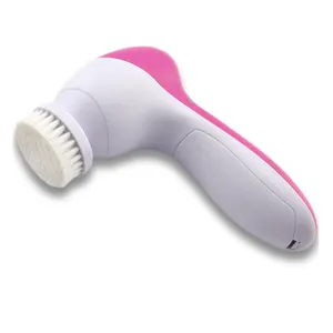 Sunhills — têtes de brosse de nettoyage du visage, brosse électrique 5 en 1, système de nettoyage sonique