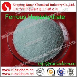 Fórmula química FeSO4 de alta pureza, sulfato de hierro/sulfato ferroso ligero, precio de cristal verde - Product Image 5