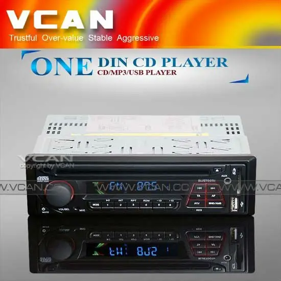 Ebay korea Car 1 DIN CD Player With BT MP3 USB SD AM FM RDS CD-5001