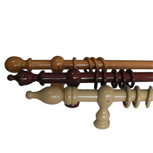 <span class=keywords><strong>Tringle</strong></span> à <span class=keywords><strong>rideau</strong></span> avec accessoires Embouts Supports Anneaux 35MM <span class=keywords><strong>Tringle</strong></span> à <span class=keywords><strong>rideau</strong></span> en <span class=keywords><strong>bois</strong></span> - Product Image 2