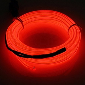 Bande lumineuse fluo Flexible et Led, luminaire décoratif d'intérieur, idéal pour un tableau de bord, 12V - Product Image 6
