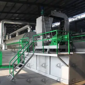 Continuous Waste Tire Recycling Equipment Tyre Pyrolysis Plant for Sale