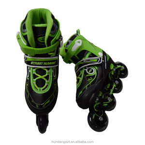 Patins à roulettes en ligne pour adultes, réglables, de marque, best-seller, doublure en cuir véritable, roulements ABEC-7, couleur personnalisée pour une utilisation en extérieur - Product Image 2