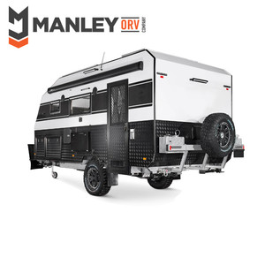 4x4 pequeñas/15/16ft fuera de la carretera de Camping viaje remolque Rv autocaravana caravana para las ventas - Product Image 5