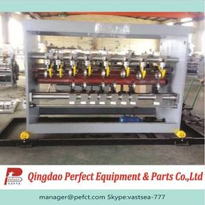 Bajo costo <span class=keywords><strong>2</strong></span> ply y 3 ply cartón corrugado hoja delgada máquina de corte - Product Image 3