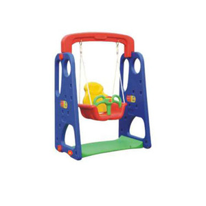 Maison de jeu pour enfants, haute qualité avec glissière et <span class=keywords><strong>balançoire</strong></span> en plastique - Product Image 6