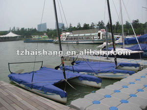 <strong>It</strong> yourself plastic floating <strong>dock</strong> do hdpe with uv hisea pontoon <strong>dock</strong> 02 cubes 350kgs/m2 15years - Product Image 6