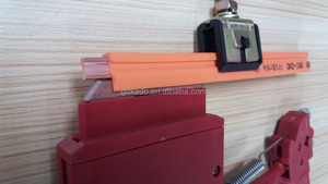 Collecteur de courant de rail de conducteur de type 1P 80A DKD de haute qualité pour grue électrique Eot - Product Image 4