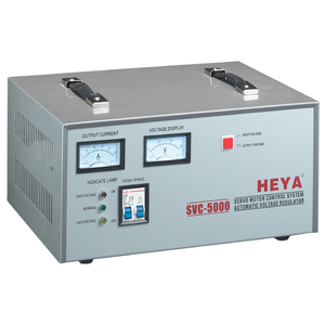 Regulador/Estabilizador de Tensão Automático Monofásico Industrial SVC Servo 0.5KVA~30KVA - Product Image 3