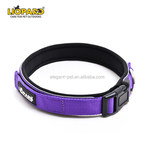 Ajustable de neopreno de nylon durable perro <span class=keywords><strong>collar</strong></span> de entrenamiento para mascotas accesorios para mascotas - Product Image 3