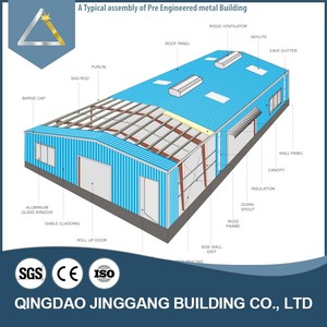 Nhà kho khung thép công nghiệp giá rẻ, tiết kiệm chi phí - Product Image 4