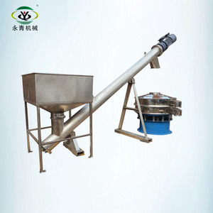Phễu Auger Băng Tải Vít Định Lượng Feeder Cho Đất Xi Măng Cát - Product Image 3