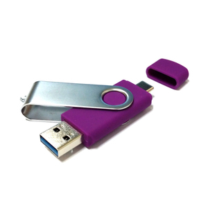 Ổ Đĩa <span class=keywords><strong>Flash</strong></span> OTG Loại C Tùy Chỉnh Giá Rẻ 2 Trong 1 16GB 32GB 64GB 128GB Thẻ Nhớ Usb - Product Image 3
