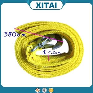 XITAI vente Chaude fluorescent nylon 3 m 3 tonnes <span class=keywords><strong>de</strong></span> voitures <span class=keywords><strong>de</strong></span> <span class=keywords><strong>remorquage</strong></span> bracelet avec le meilleur <span class=keywords><strong>prix</strong></span> - Product Image 1