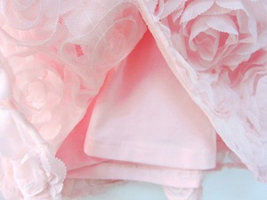 Fornitore della cina di Nuovo Stile Del Bambino 1 Anni di Età Boirthday Pink Party Dress Con Il Fiore - Product Image 4