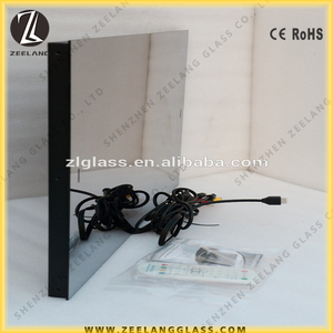 Miroir de salle de bain en verre semi-transparent magique pour écran de télévision - Product Image 4