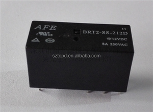 Afe <span class=keywords><strong>BRT2</strong></span>-<span class=keywords><strong>SS</strong></span>-<span class=keywords><strong>212D</strong></span> 12vdcリレーhf115fリレー - Product Image 2