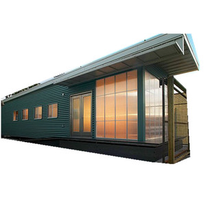 New Style underground kitset sandwich panel prefab mobile homes cabin portable