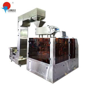 Kaiyu pesatura automatica di plastica sottovuoto per alimenti alimentari riempimento di pesce carne storta sacchetto sacchetto dare macchina imballatrice con ermetico - Product Image 6