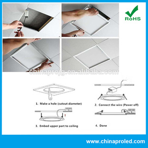 18 w llevó la luz del panel de alta calidad panel de abajo se <span class=keywords><strong>enciende</strong></span> - Product Image 4