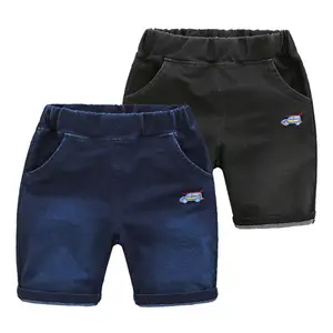 New Style Boys Pants Jeans Kids Wear Jeans Short Pants Half Pants