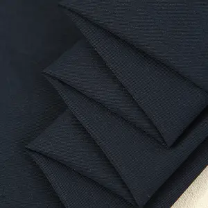 China Exporteur 100% Polyester Stof 90 Gsm Gebruikt Voor Kantoor Uniform