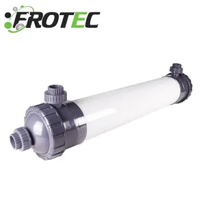 CE Certification high quality Reinforced PAN UF-4021 uf ultrafiltration filter membrane for Commercial Water Treatment