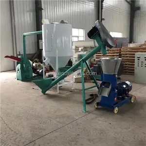 Livestock Feed Production Line/cattle Feed Plant/animal Feed Pellet Processing Machines