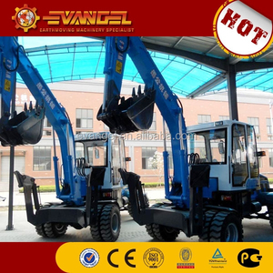 <strong>Poclain</strong> <strong>Excavator</strong> Yugong Wheel <strong>Excavator</strong> WYL65/WYL165/WYL70/WYL4-8/WYL5-6 for Sale in Stock - Product Image 5