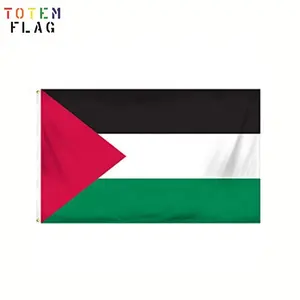 ธงปาเลสไตน์โพลีเอสเตอร์ Palestinian Flag