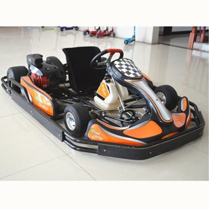 Moteur de karting haute efficacité 6,5 CV, karting à pédales pour adulte à un siège, contrôle par pédale, karting de course à vendre - Product Image 3