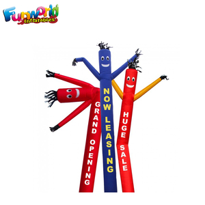 Panneaux publicitaires gonflables géants pour l'extérieur, Sky Road, homme dansant gonflable, danseur d'air gonflable - Product Image 6