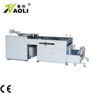 Separating machine paper laminated sheet cutter machine automatic bopp opp pe film laminated paper sheet machine die cutting machine machinery overseas