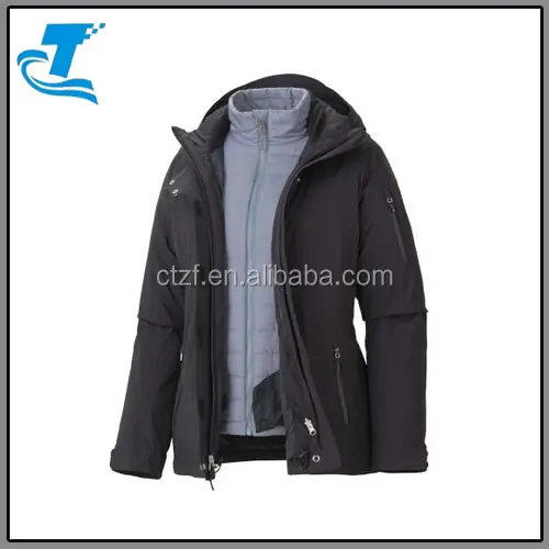 2014 Winter Warm Women 3 in 1 Ski Jacket