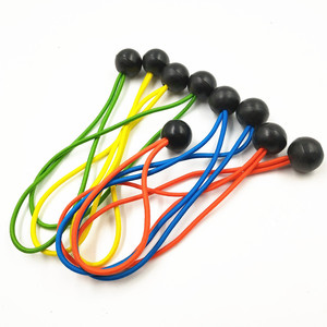 Cao cấp latex đàn hồi nhựa vòng bóng bungee dây - Product Image 6