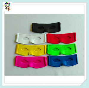 Disfraz de <span class=keywords><strong>bandido</strong></span> personalizado barato Máscaras de fiesta de disfraces de color negro 2017 - Product Image 2