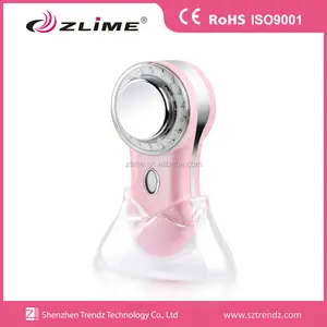 2021 New BeautyとPersonal Deep Facial Cleansing Electric Anti Aging Wrinkle Removal Facial Negative Ion Face Massager