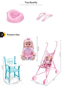 Juguete Musical para Bebés Recién Nacidos, Muñeca <span class=keywords><strong>de</strong></span> Silicona Realista con 12 Partes - Product Image 4