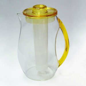 Jarra de agua acrílica de plástico única de gran capacidad decorativa - Product Image 4