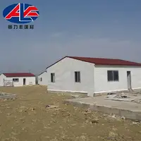 中国製モダンデザインスチールプレハブ住宅