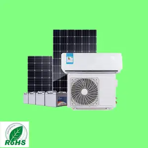 Multifunctionele chinese panelen voor koop mobiele verdampingskoeler dc 48 v solar airconditioner met grote prijs